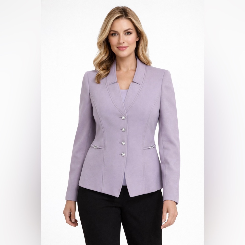 Tahari Arthur S. Levine Blazer Jacket Women’s Size 8
